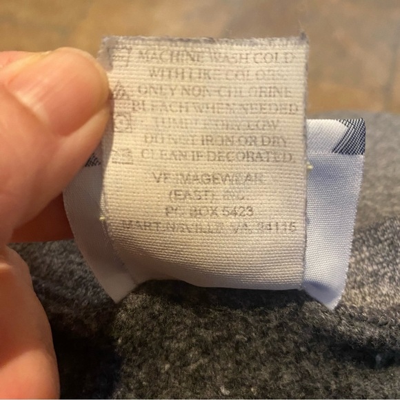 Vintage LEE Gray 74th Academy Awards Embroidery Crewneck Sweatshirt Size XL - Picture 8 of 8